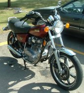 1980 Yamaha XS 650 US. Custom photo